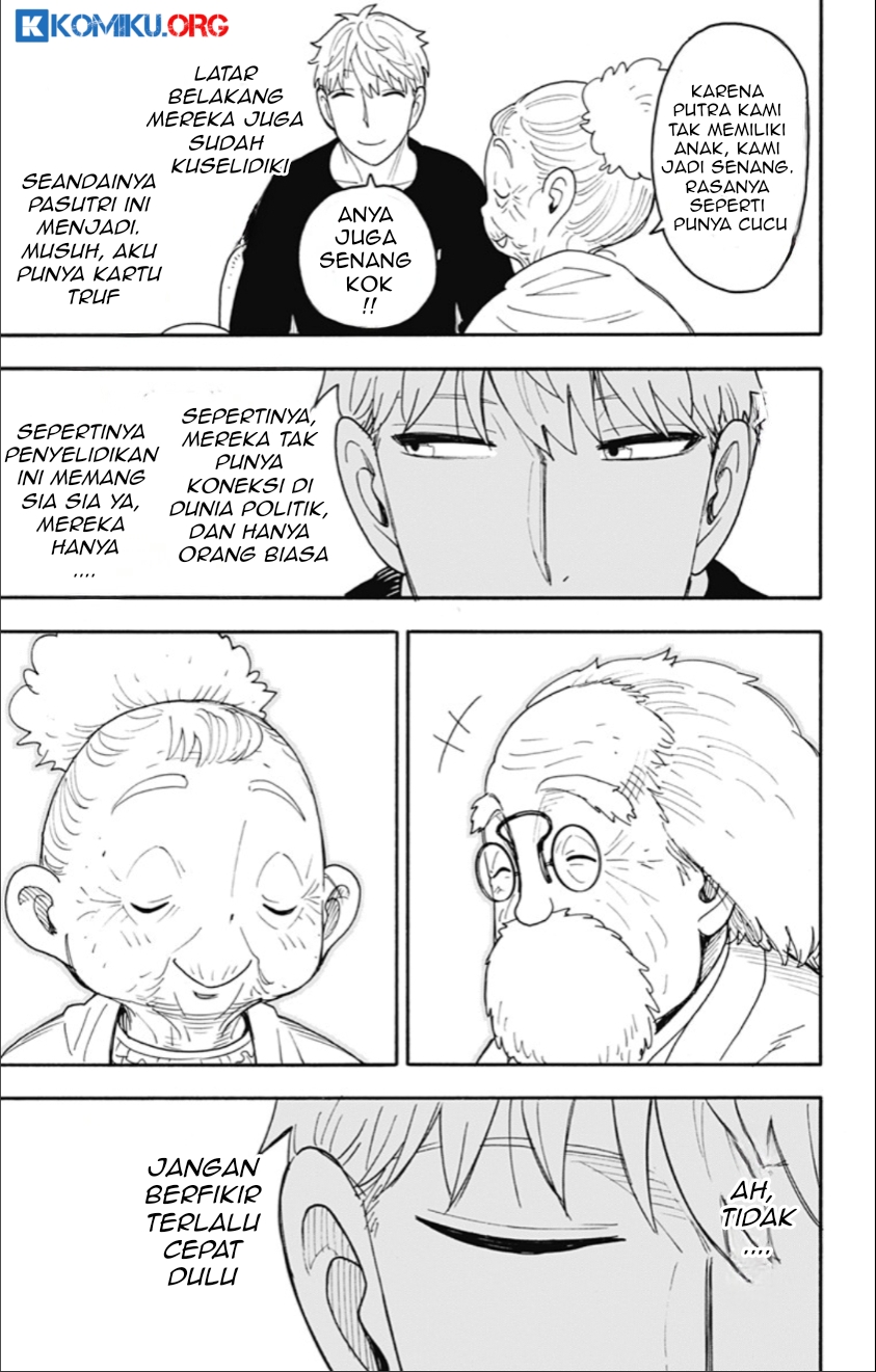 Spy X Family Chapter 122 Gambar 14