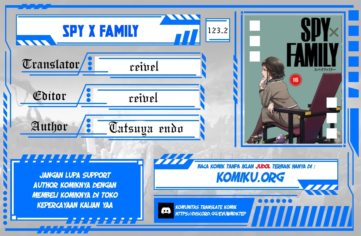 Komik Spy X Family Chapter 123.2 gambar nomor 1