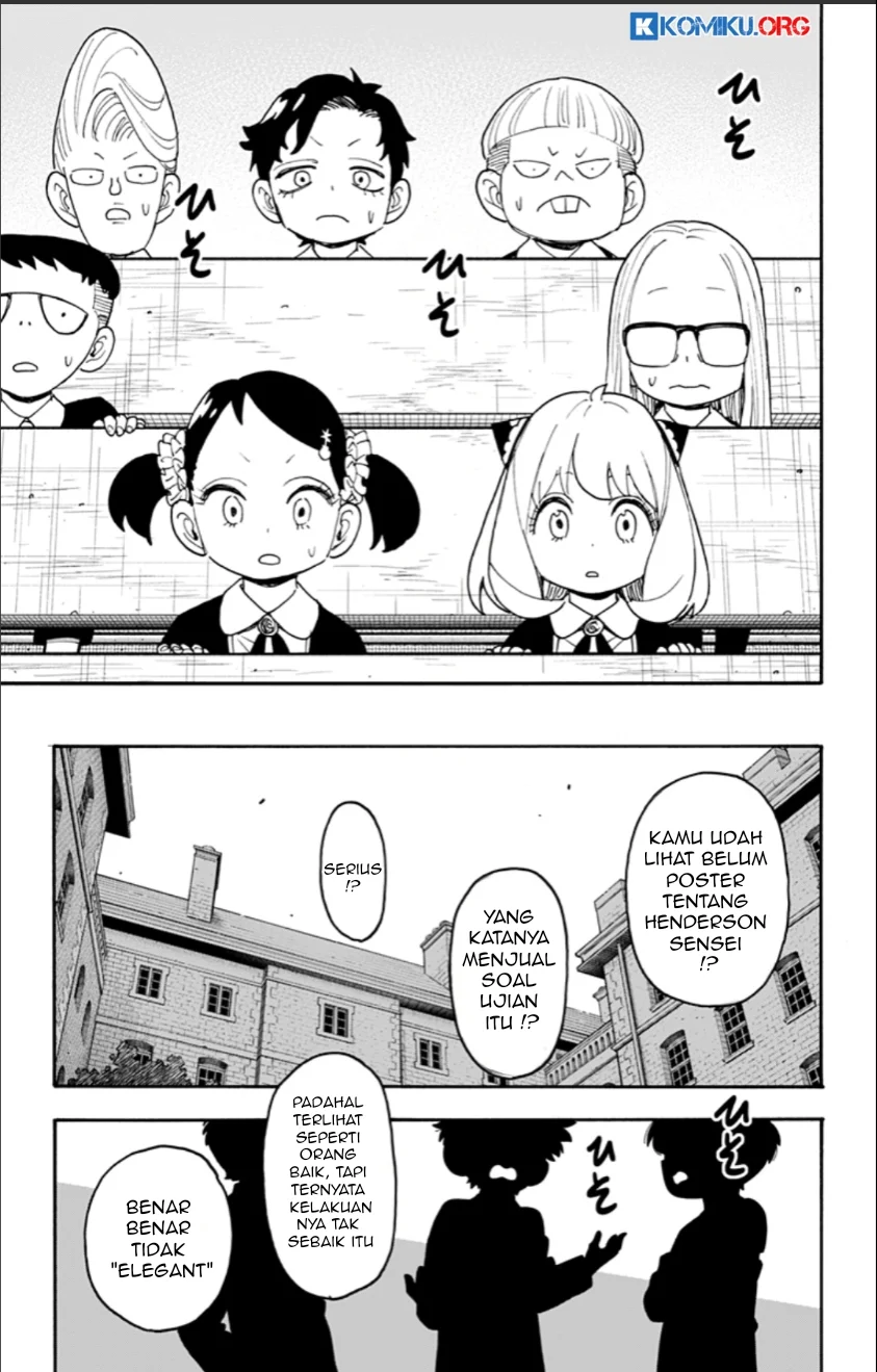 Spy X Family Chapter 124 Gambar 8