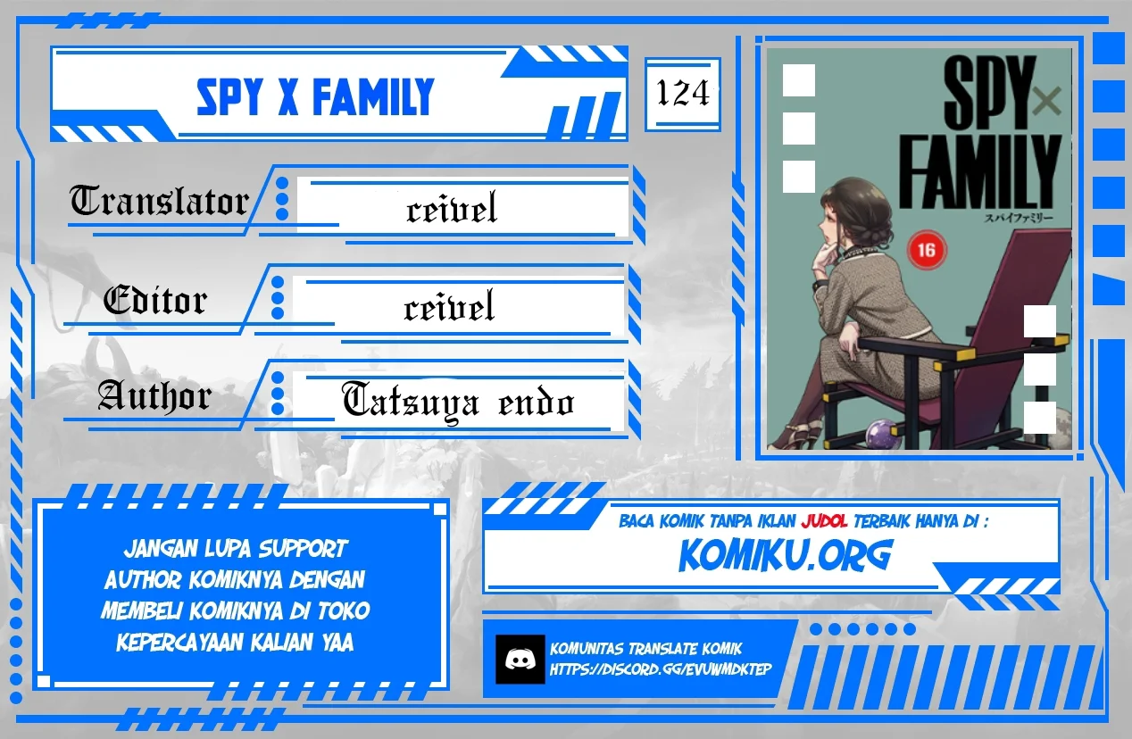 Komik Spy X Family Chapter 124 gambar nomor 1