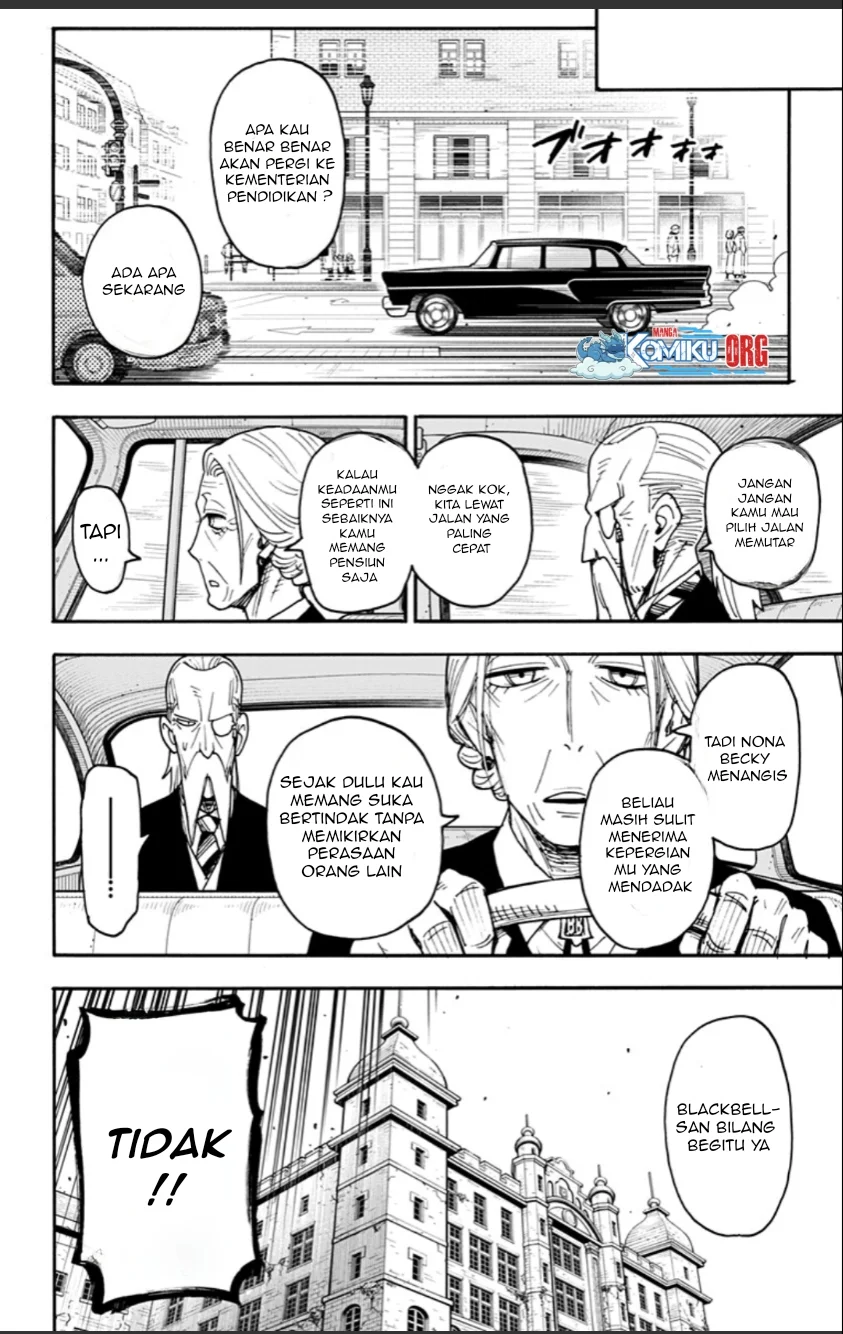 Spy X Family Chapter 126 Gambar 3