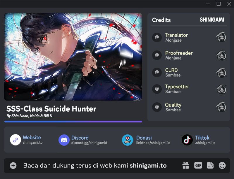 Komik SSS-Class Suicide Hunter Chapter 146 gambar nomor 1