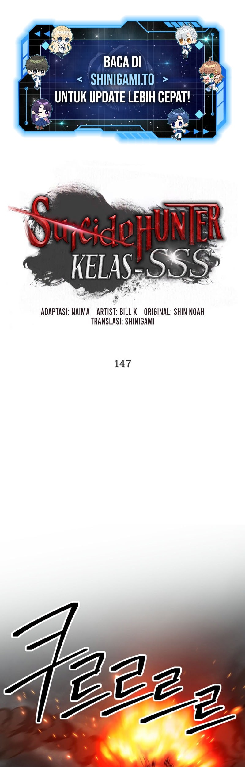 Manhwa SSS-Class Suicide Hunter Chapter 147 gambar nomor 2