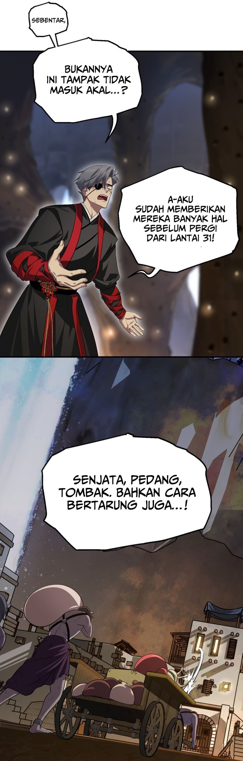 SSS-Class Suicide Hunter Chapter 150 Gambar 38