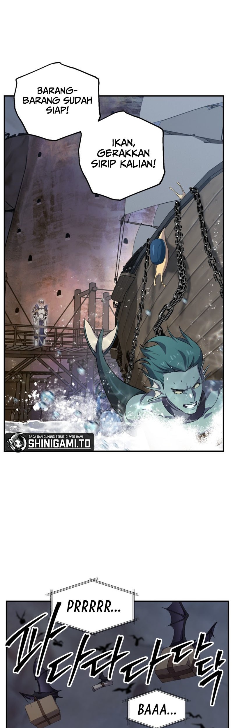 SSS-Class Suicide Hunter Chapter 151 Gambar 28