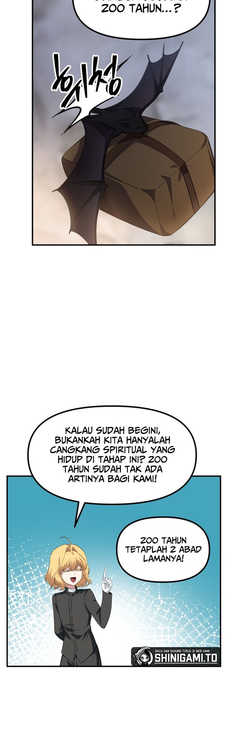 SSS-Class Suicide Hunter Chapter 151 Gambar 31