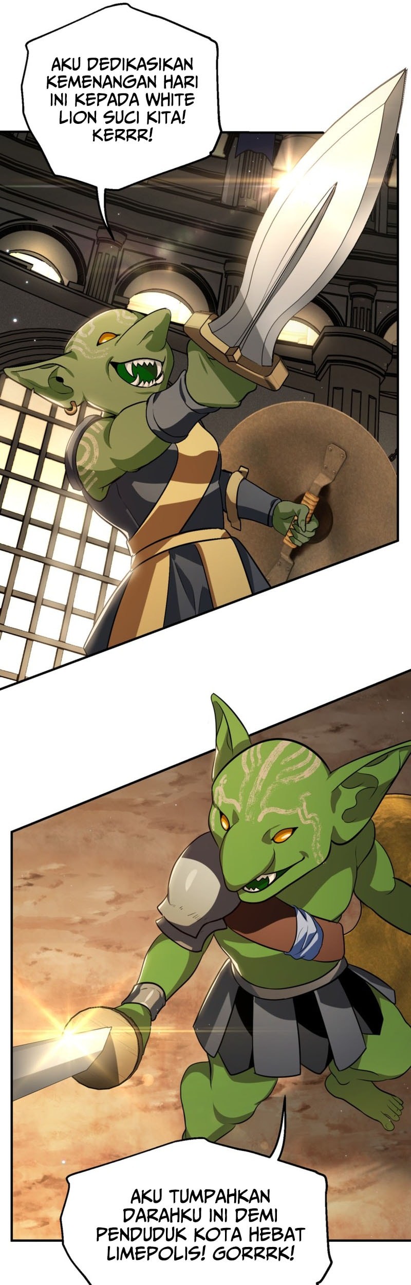 SSS-Class Suicide Hunter Chapter 151 Gambar 38