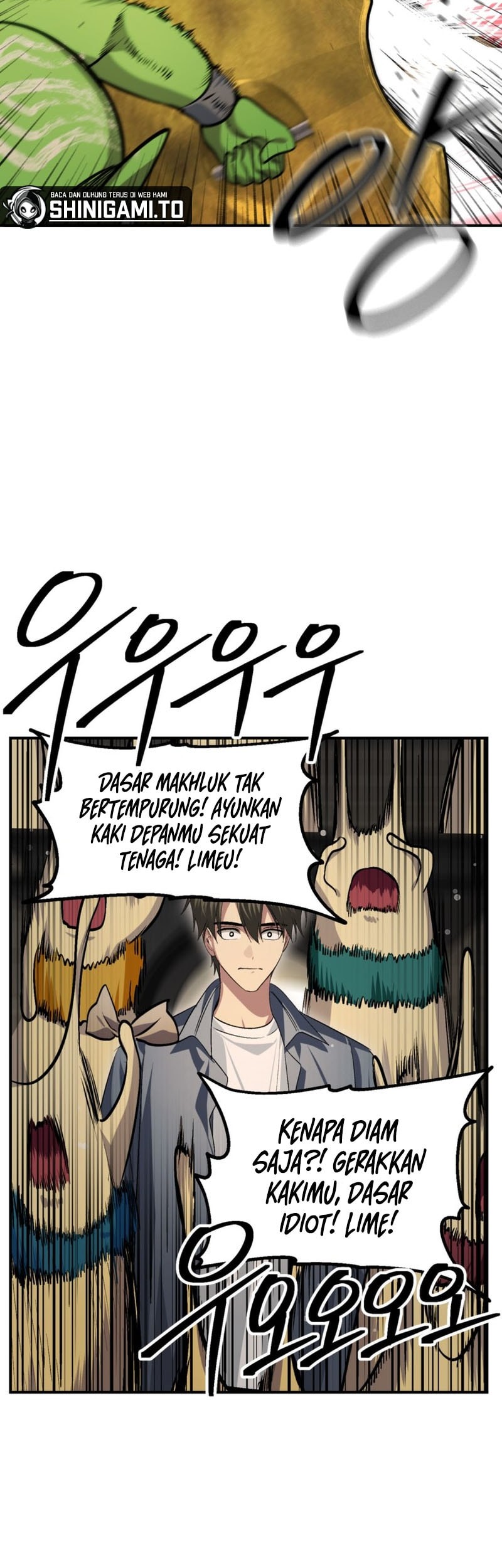 SSS-Class Suicide Hunter Chapter 151 Gambar 40