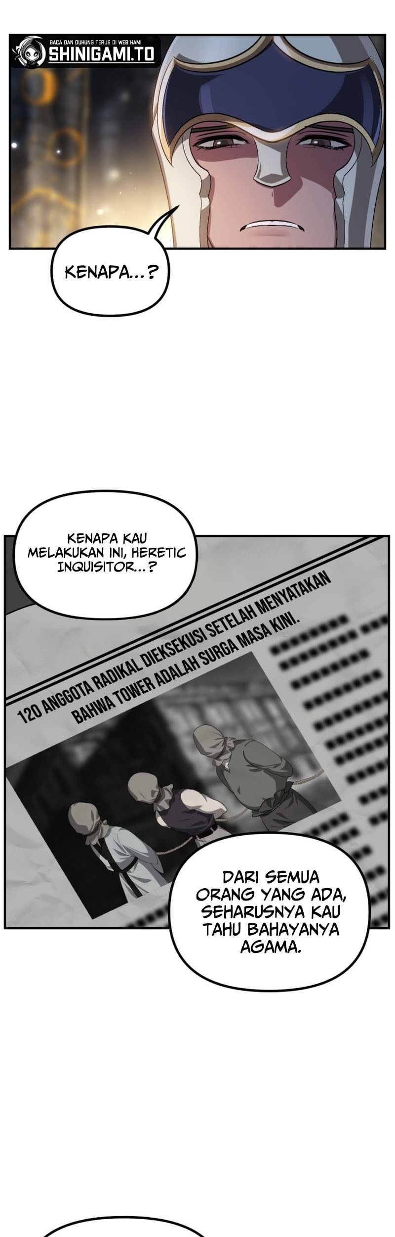 SSS-Class Suicide Hunter Chapter 151 Gambar 8