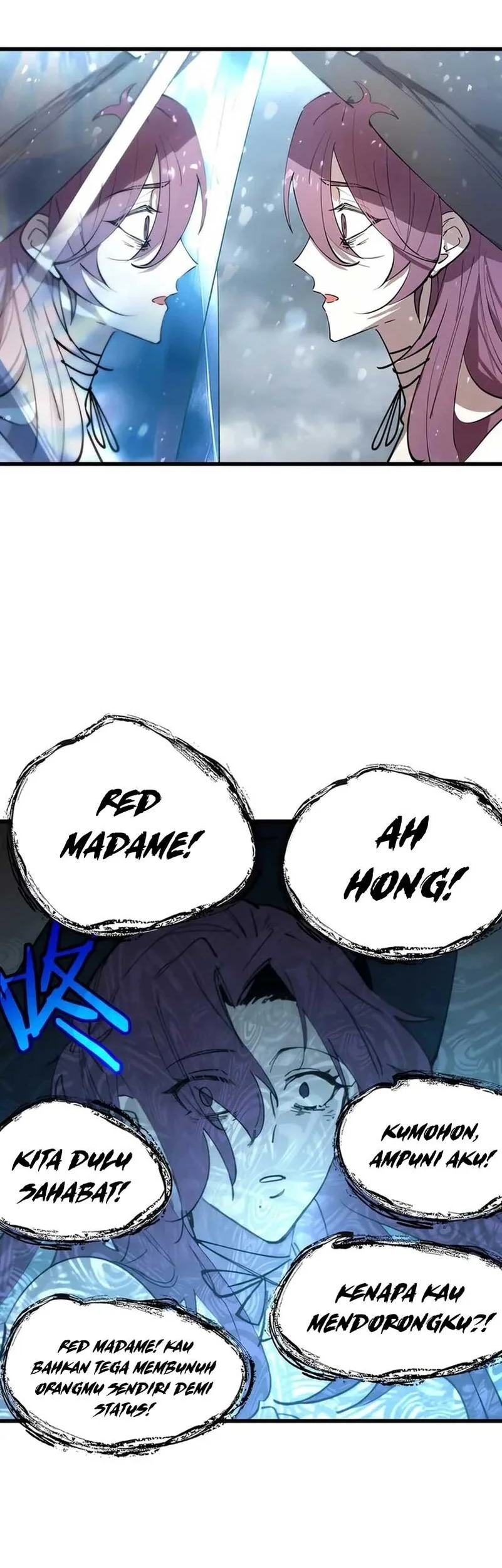 SSS-level Paladin Who Breaks All Logic Chapter 100 Gambar 41