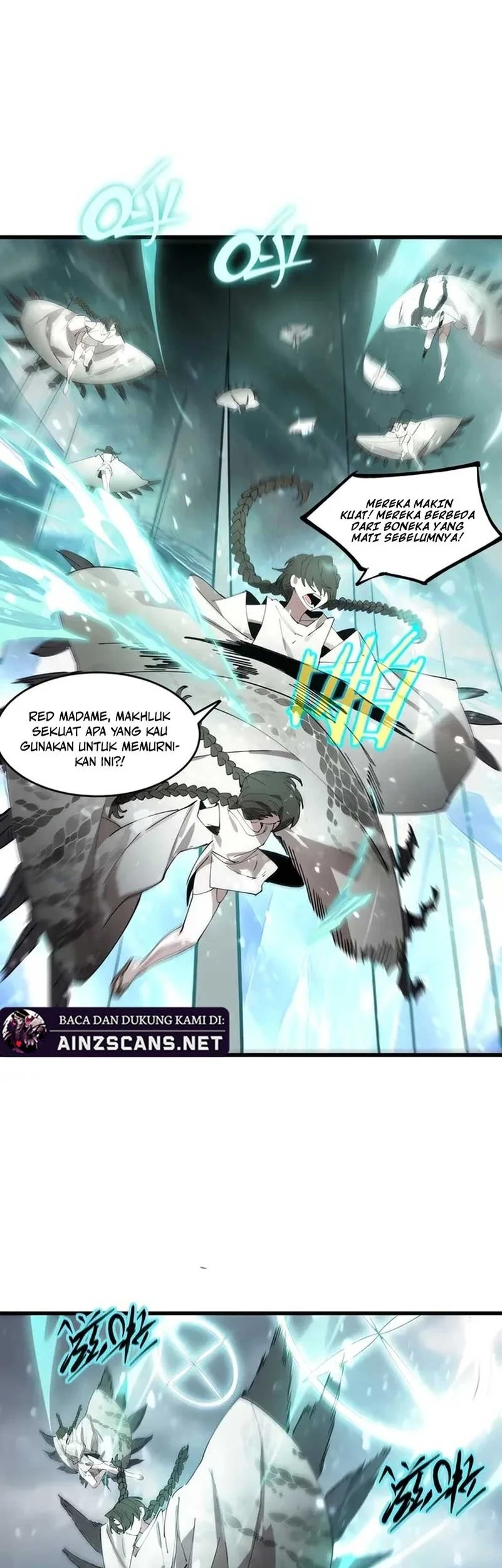 SSS-level Paladin Who Breaks All Logic Chapter 100 Gambar 42