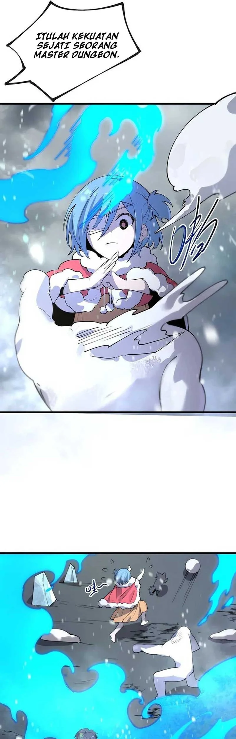 SSS-level Paladin Who Breaks All Logic Chapter 100 Gambar 5