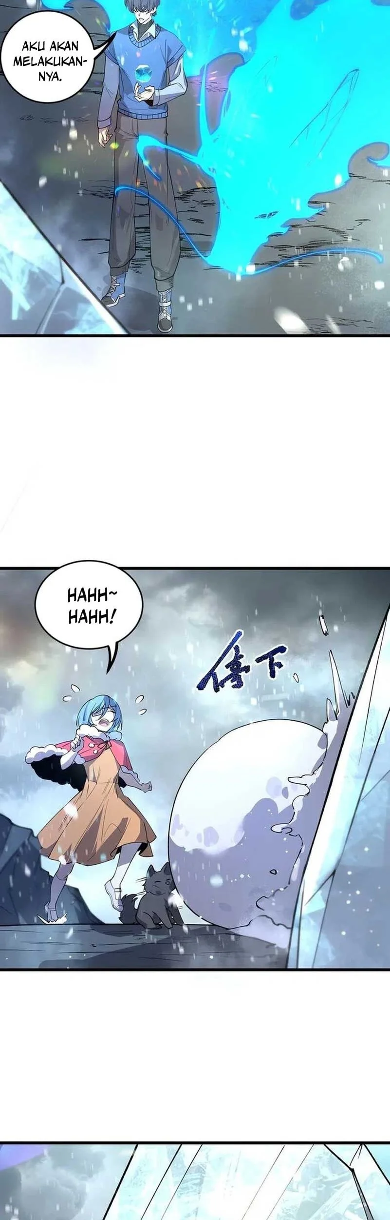 SSS-level Paladin Who Breaks All Logic Chapter 100 Gambar 6