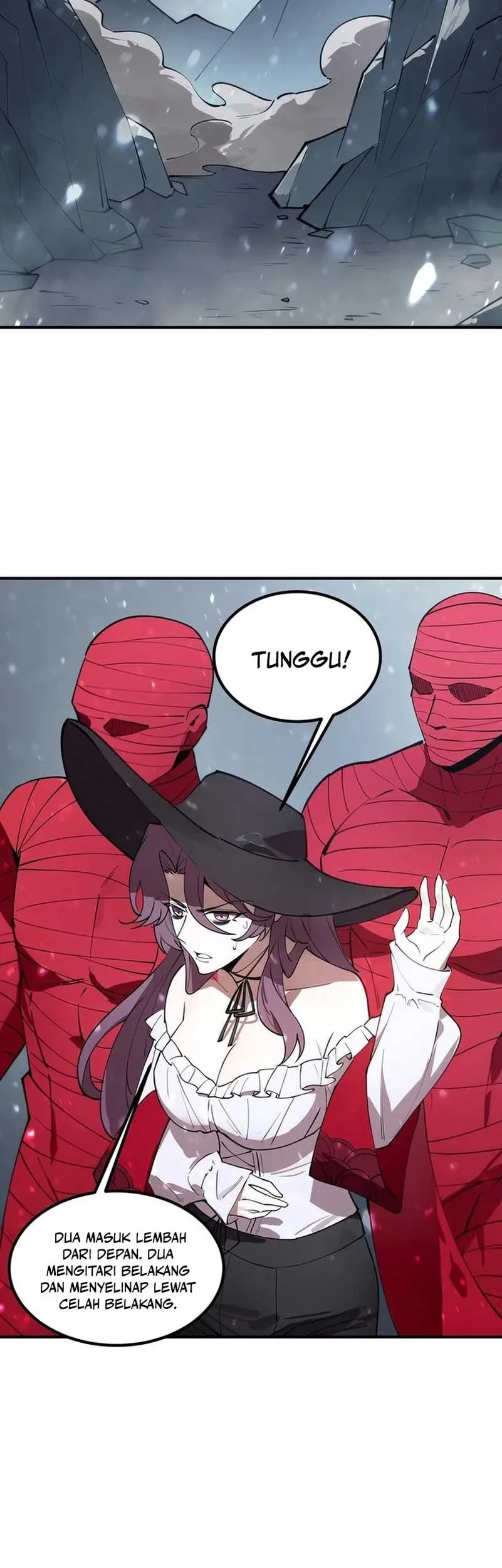 SSS-level Paladin Who Breaks All Logic Chapter 100 Gambar 14