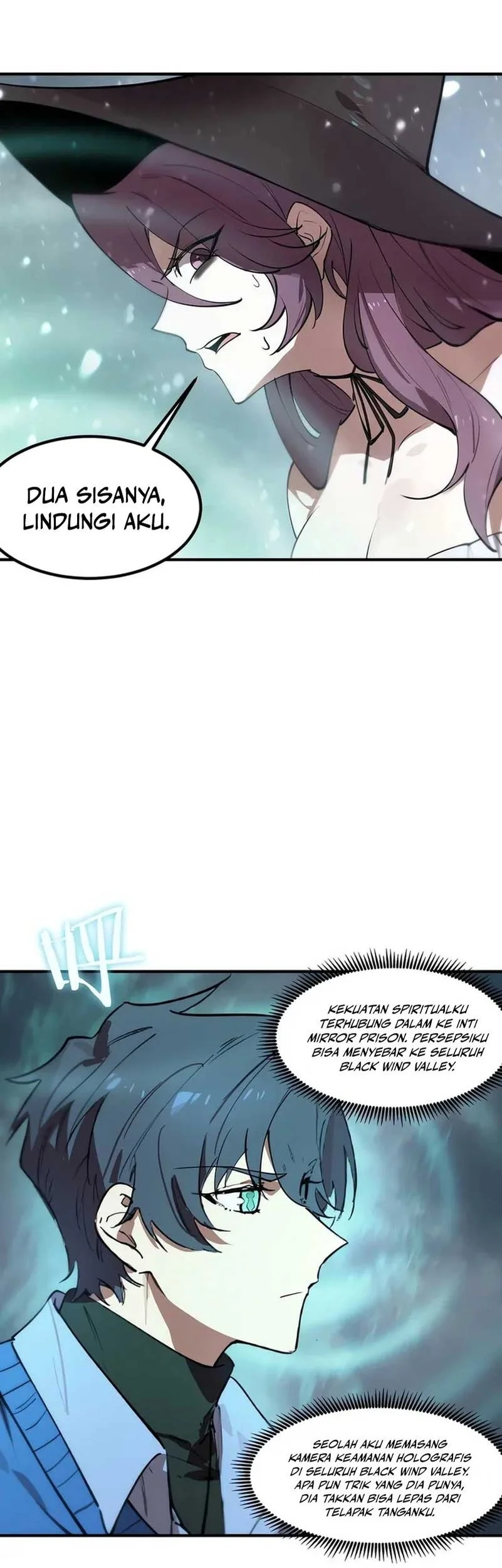 SSS-level Paladin Who Breaks All Logic Chapter 100 Gambar 15