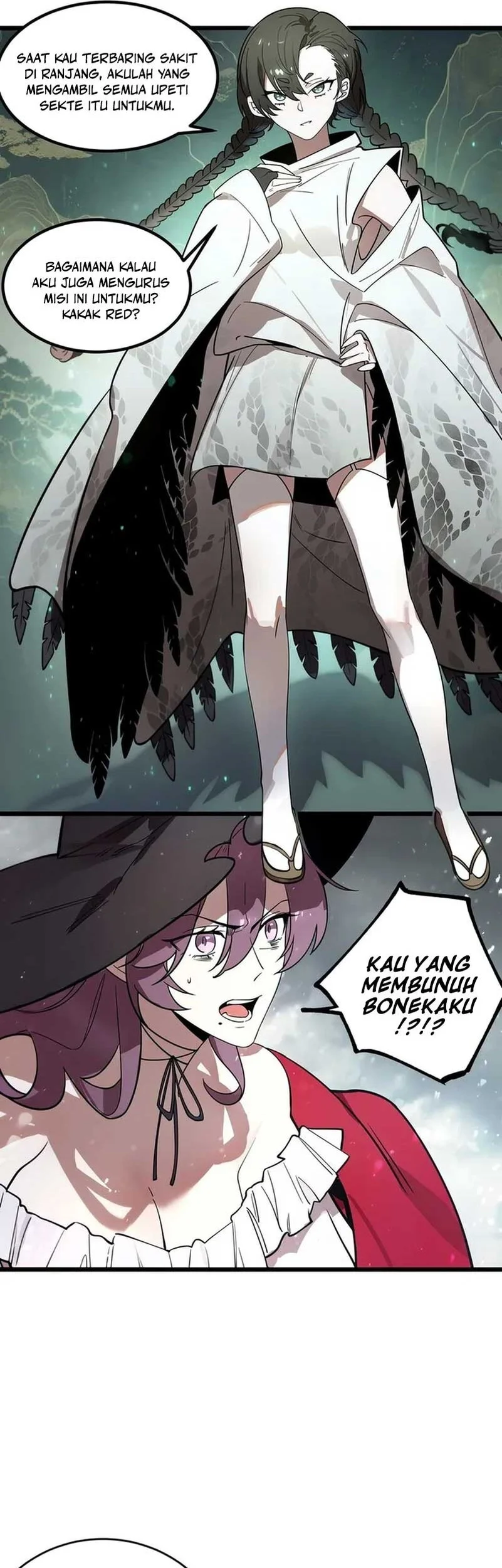 SSS-level Paladin Who Breaks All Logic Chapter 100 Gambar 33