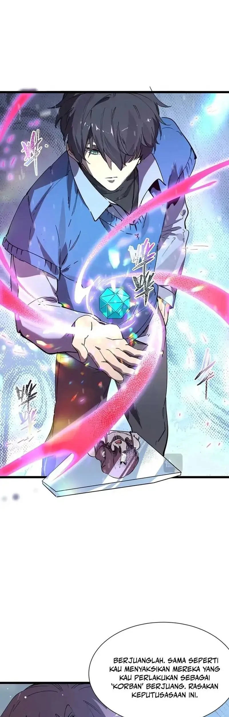 SSS-level Paladin Who Breaks All Logic Chapter 101 Gambar 43