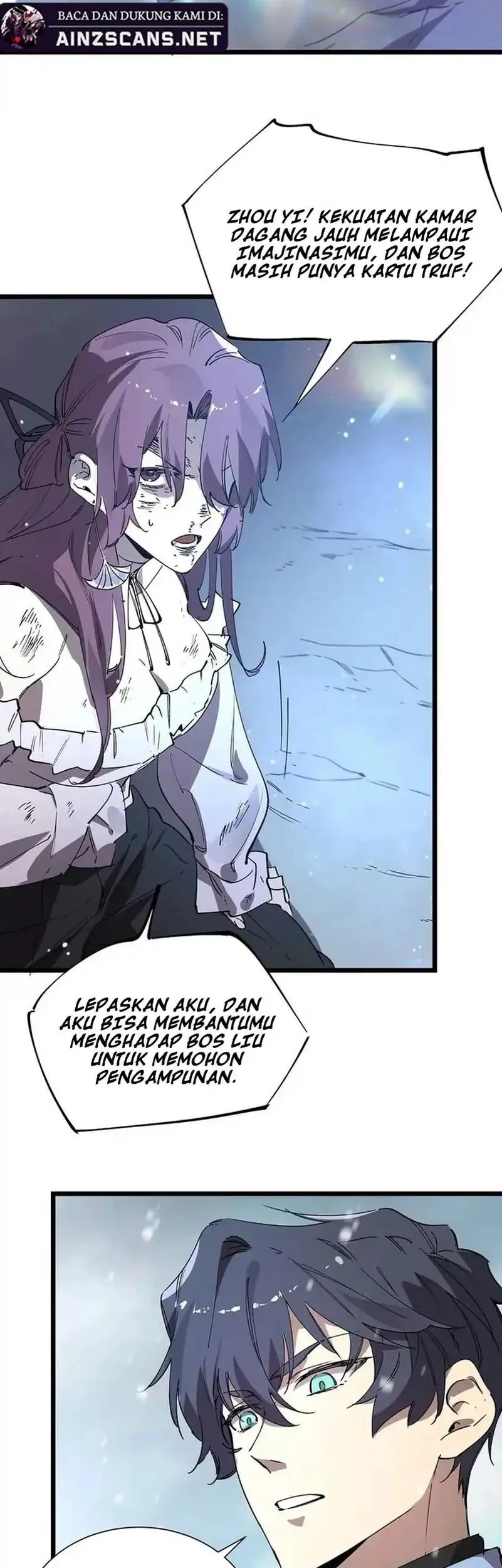 SSS-level Paladin Who Breaks All Logic Chapter 101 Gambar 45