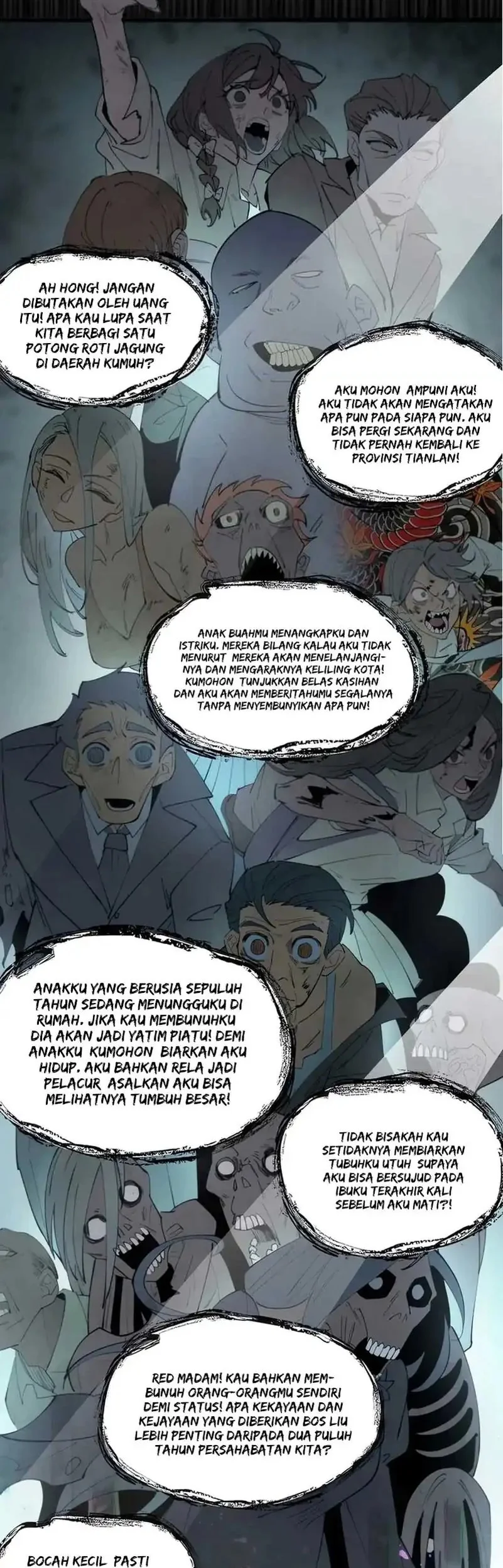 SSS-level Paladin Who Breaks All Logic Chapter 101 Gambar 8