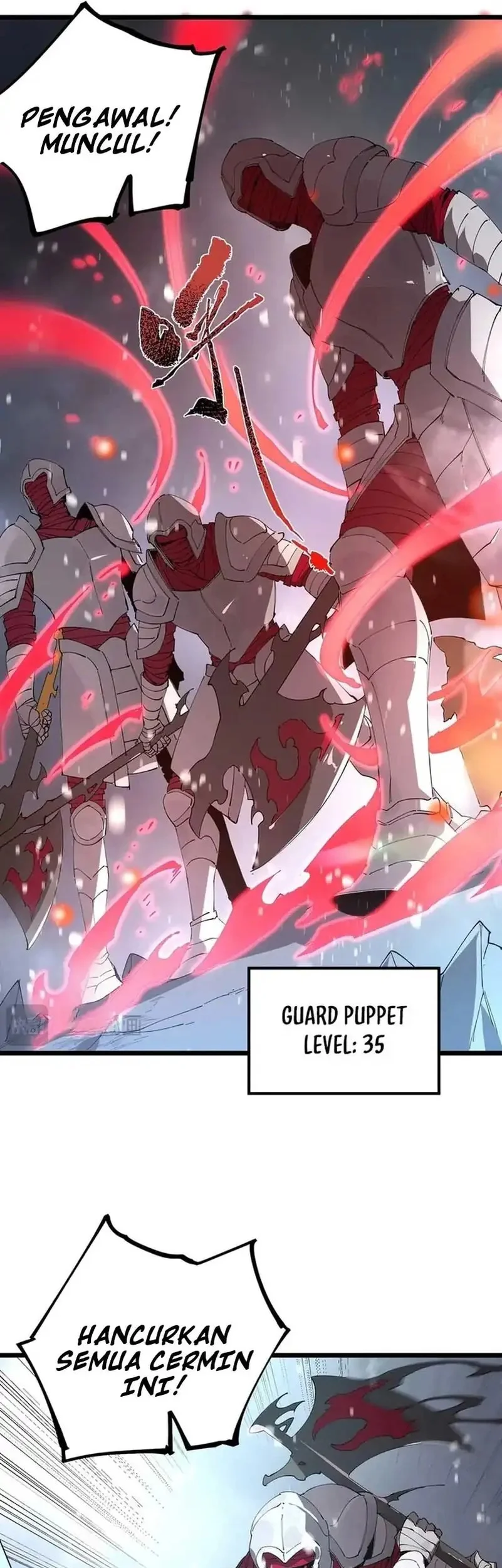 SSS-level Paladin Who Breaks All Logic Chapter 101 Gambar 24