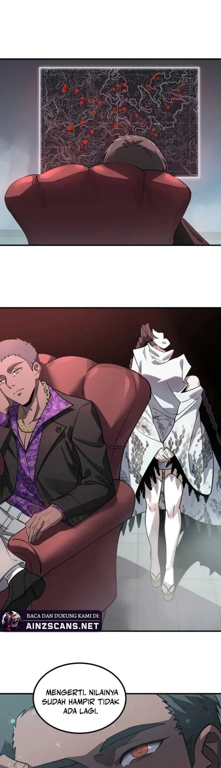 SSS-level Paladin Who Breaks All Logic Chapter 102 Gambar 33