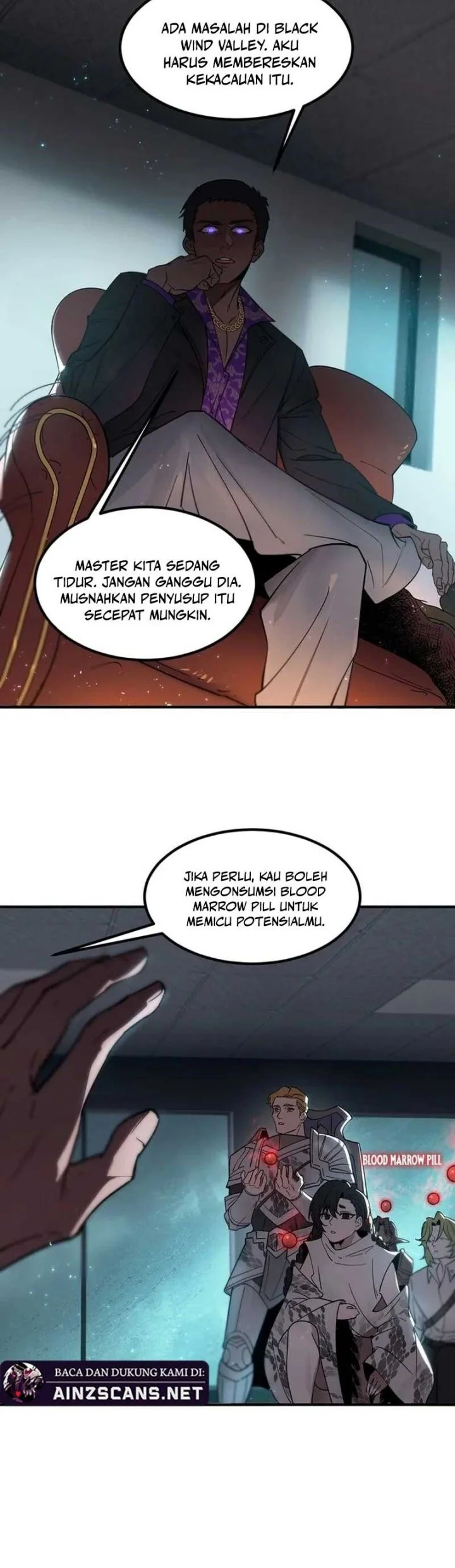 SSS-level Paladin Who Breaks All Logic Chapter 102 Gambar 37