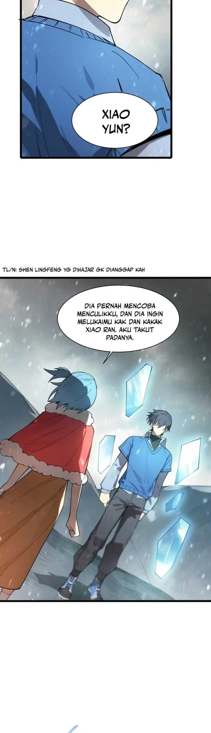 SSS-level Paladin Who Breaks All Logic Chapter 102 Gambar 12