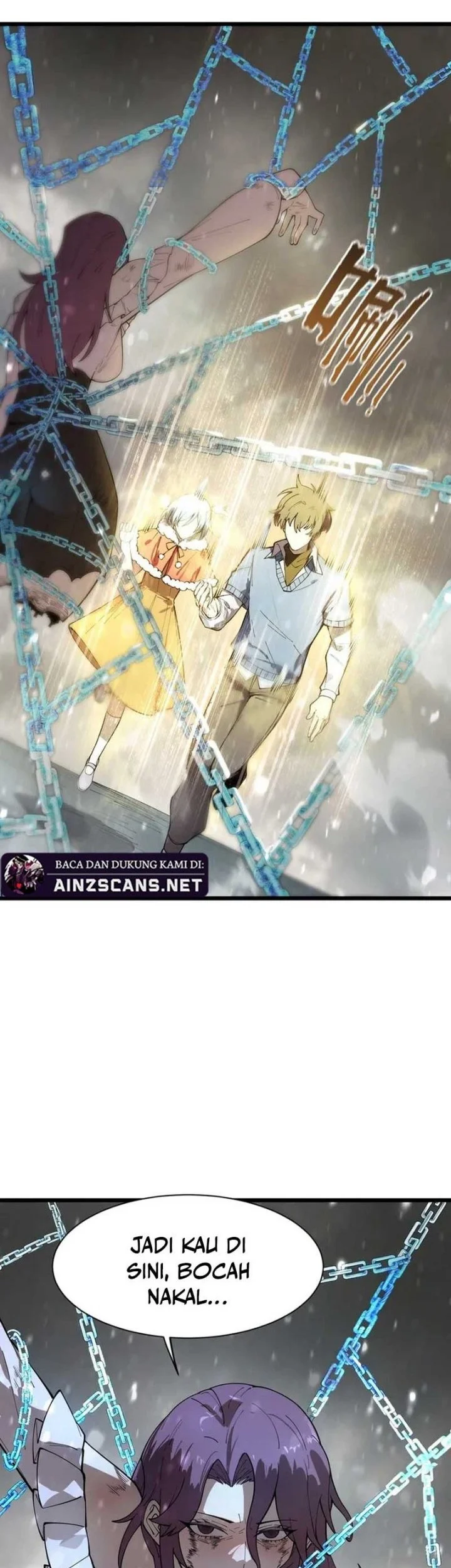 SSS-level Paladin Who Breaks All Logic Chapter 102 Gambar 15