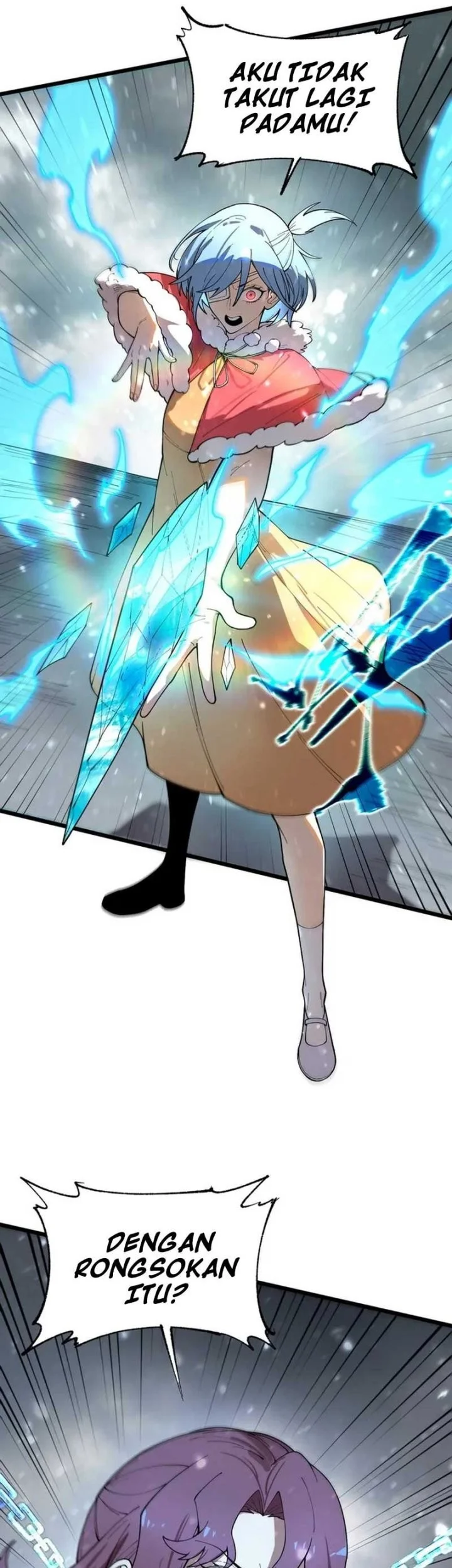 SSS-level Paladin Who Breaks All Logic Chapter 102 Gambar 20