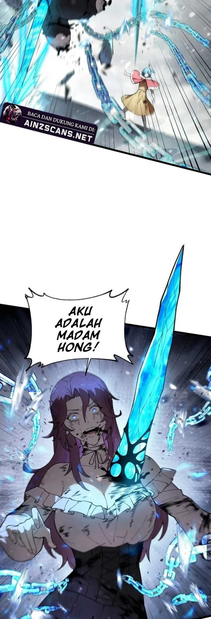 SSS-level Paladin Who Breaks All Logic Chapter 102 Gambar 22
