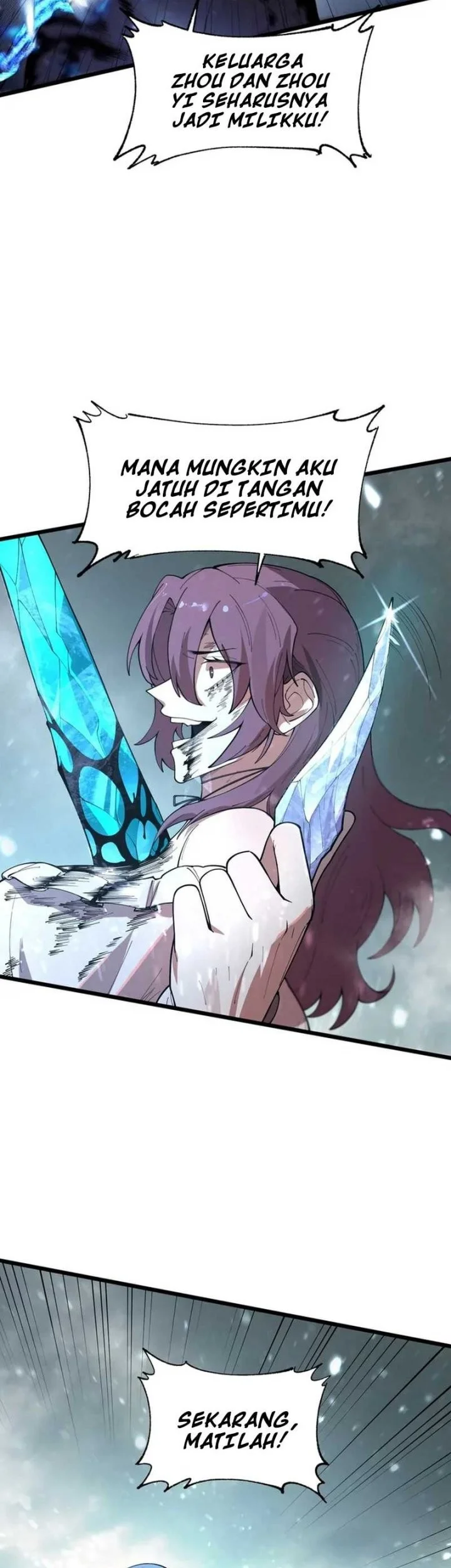 SSS-level Paladin Who Breaks All Logic Chapter 102 Gambar 23