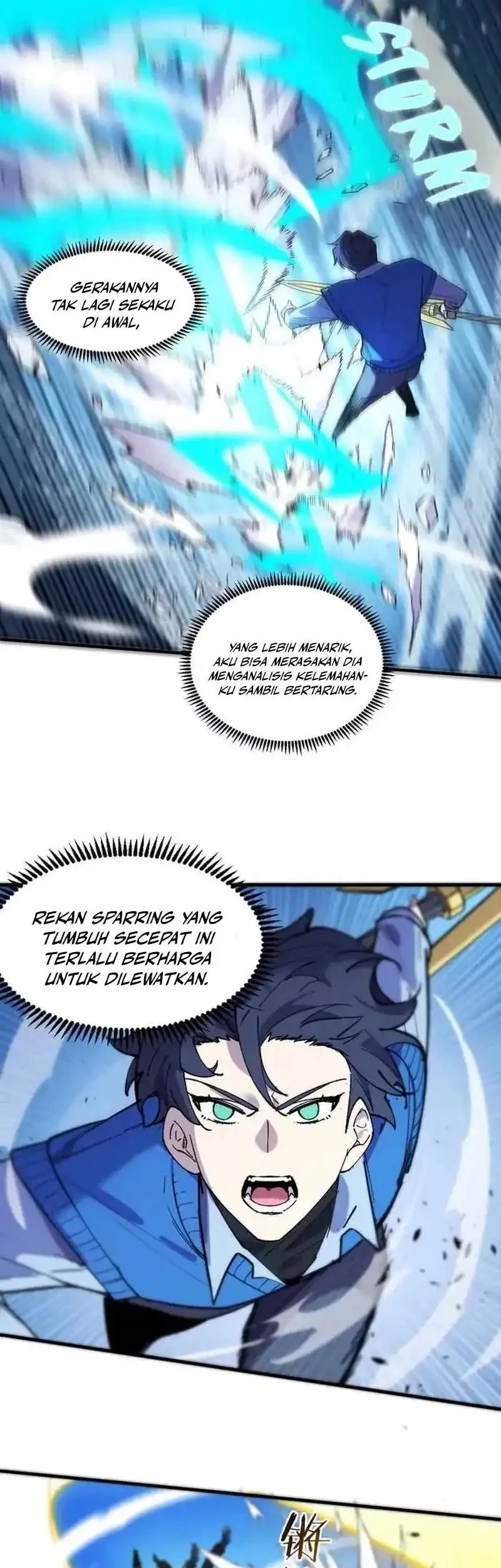 SSS-level Paladin Who Breaks All Logic Chapter 94 Gambar 9