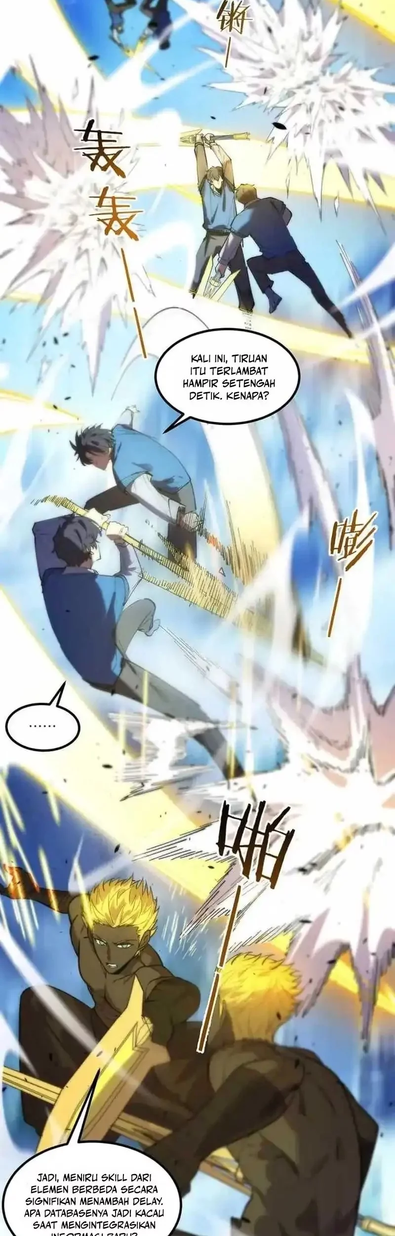 SSS-level Paladin Who Breaks All Logic Chapter 94 Gambar 10