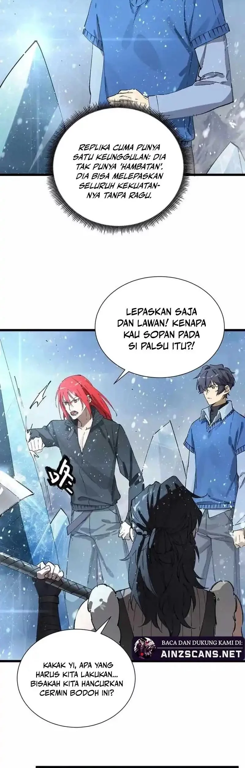 SSS-level Paladin Who Breaks All Logic Chapter 94 Gambar 37
