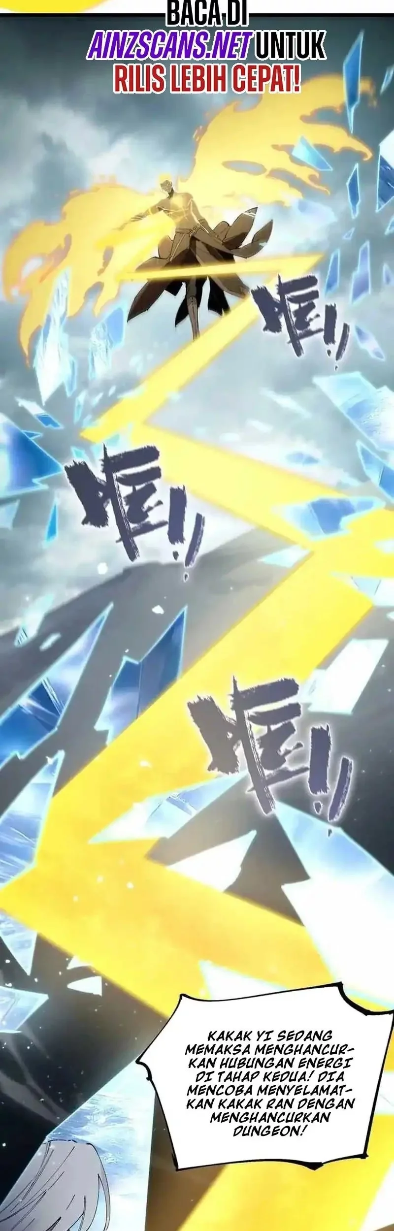 SSS-level Paladin Who Breaks All Logic Chapter 94 Gambar 41