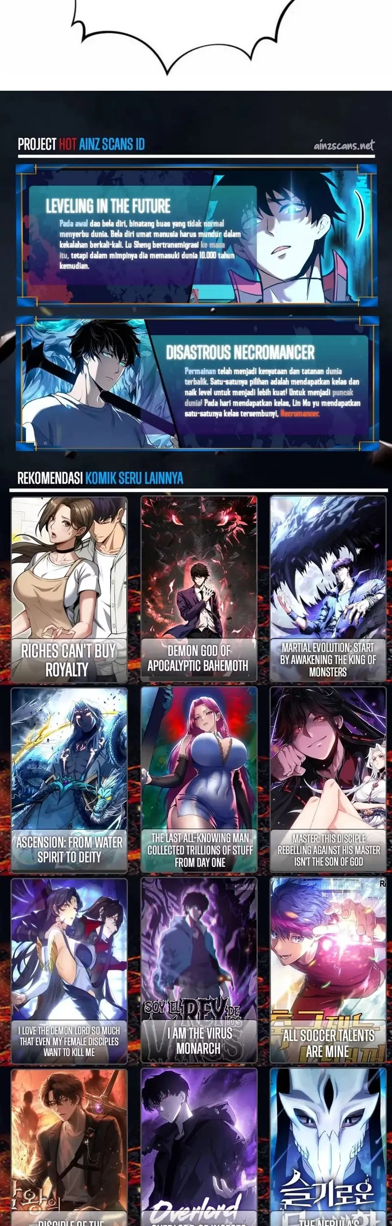 SSS-level Paladin Who Breaks All Logic Chapter 94 Gambar 45