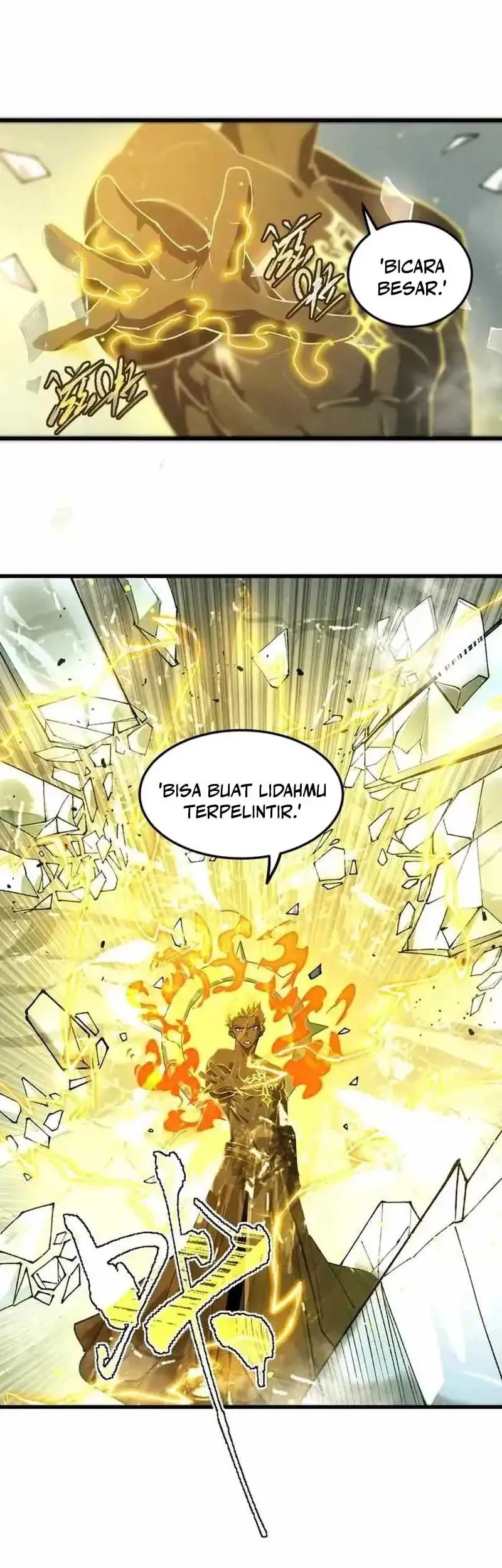 SSS-level Paladin Who Breaks All Logic Chapter 94 Gambar 17