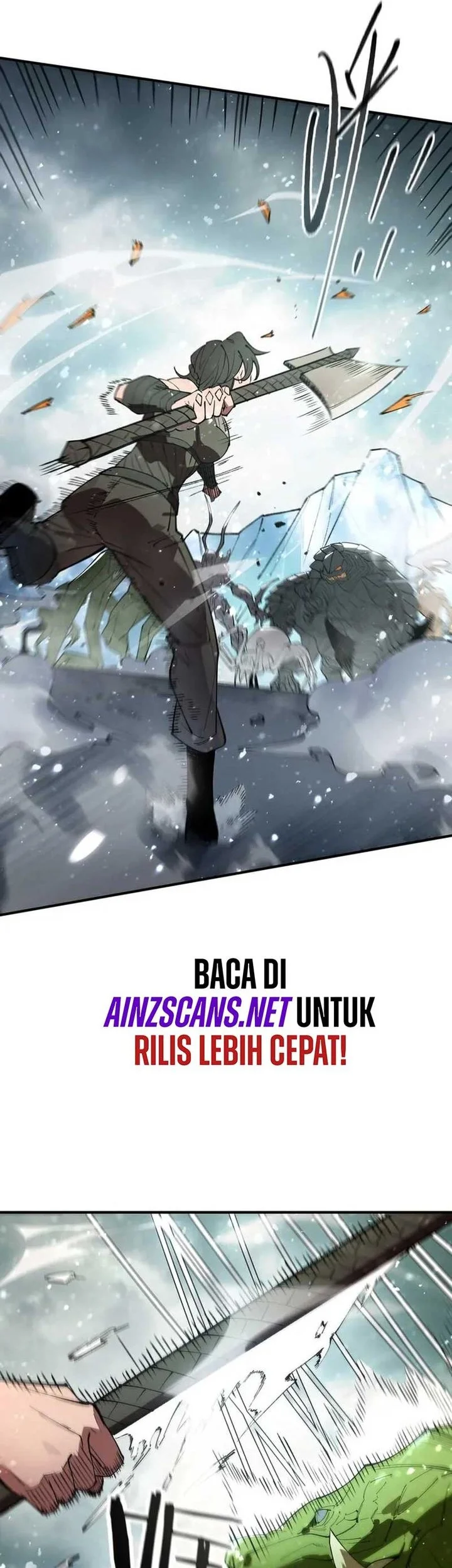 SSS-level Paladin Who Breaks All Logic Chapter 95 Gambar 31