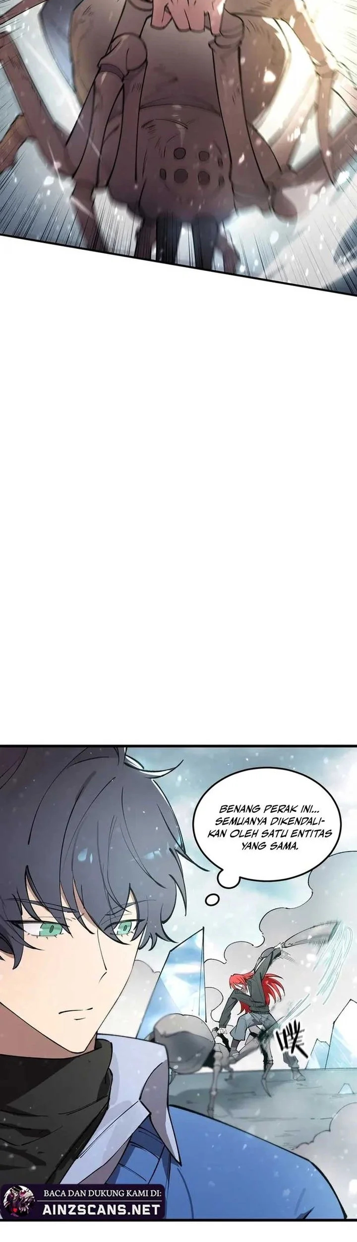 SSS-level Paladin Who Breaks All Logic Chapter 95 Gambar 34