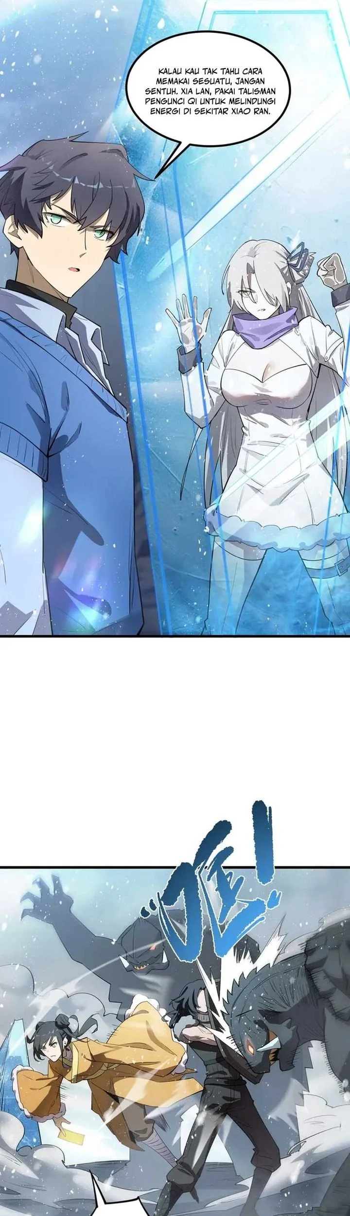 SSS-level Paladin Who Breaks All Logic Chapter 95 Gambar 41