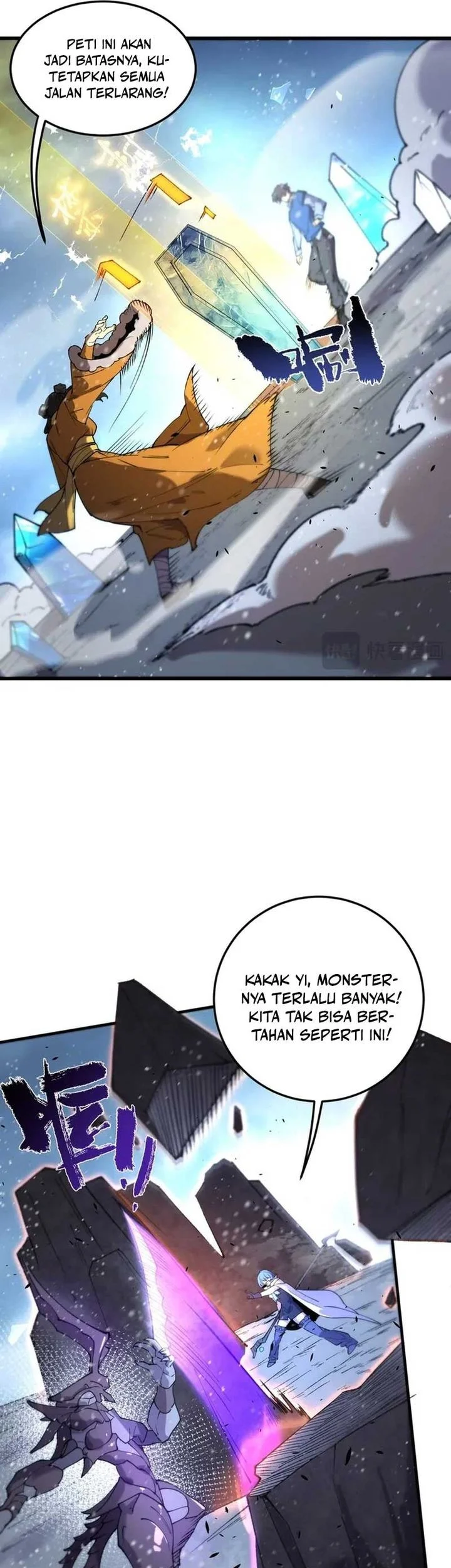 SSS-level Paladin Who Breaks All Logic Chapter 95 Gambar 44