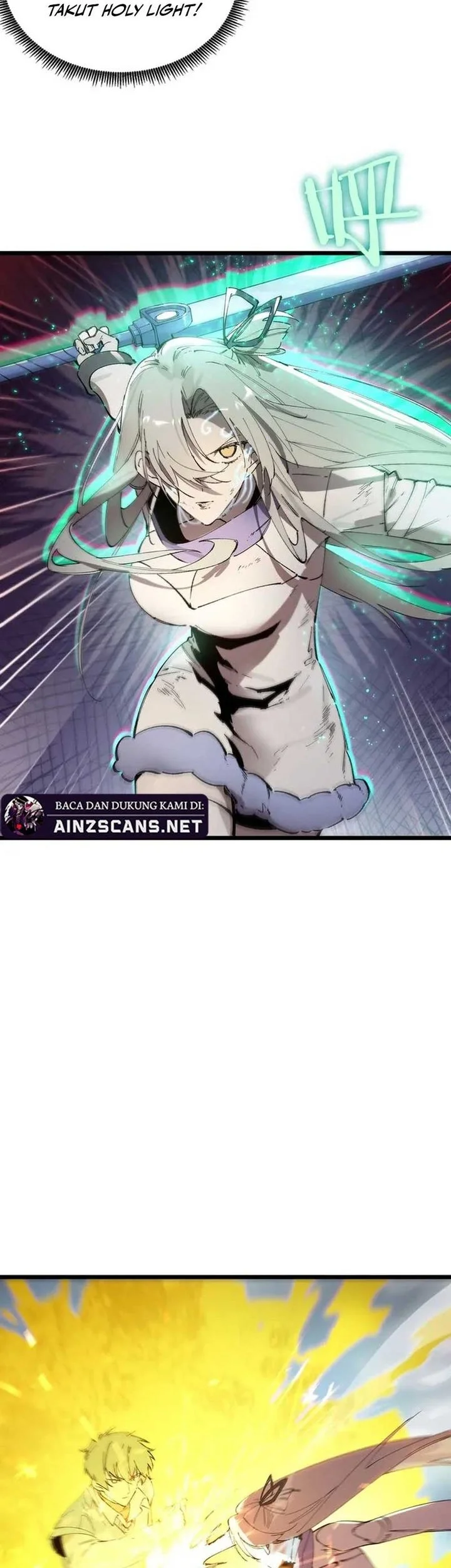 SSS-level Paladin Who Breaks All Logic Chapter 95 Gambar 17