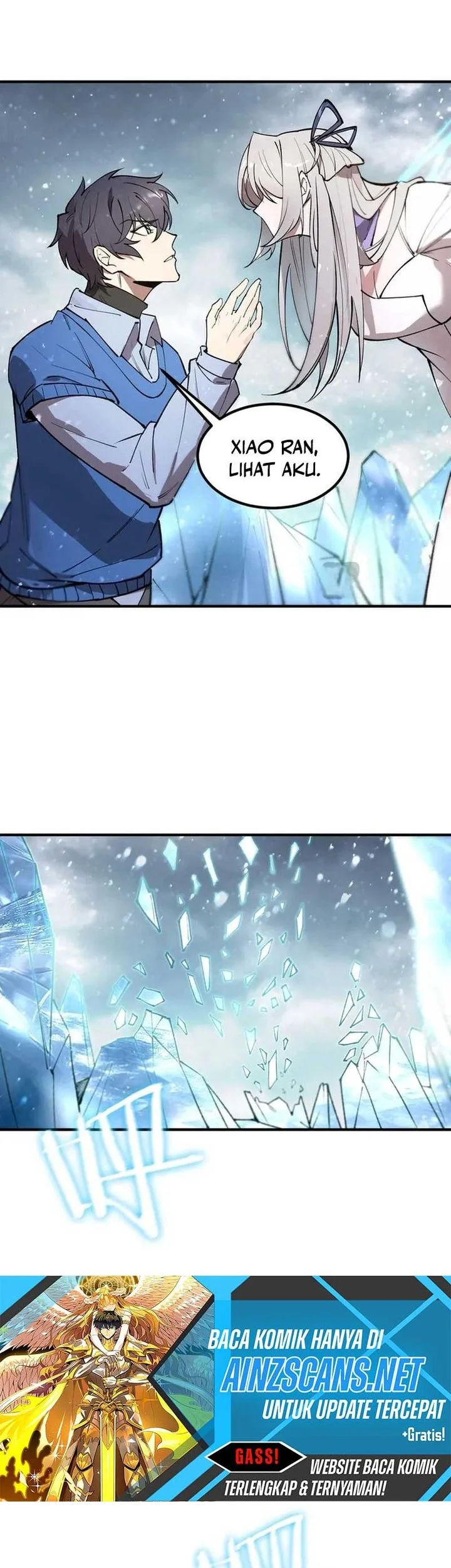 SSS-level Paladin Who Breaks All Logic Chapter 95 Gambar 23