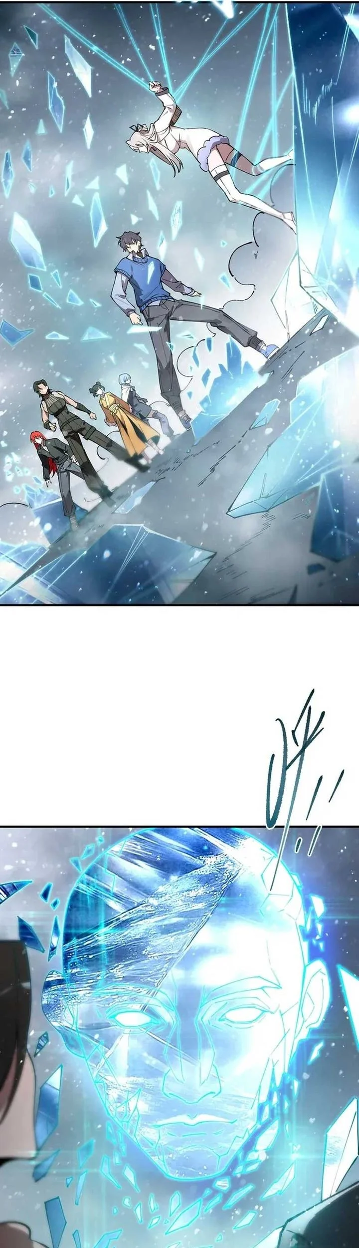 SSS-level Paladin Who Breaks All Logic Chapter 95 Gambar 25