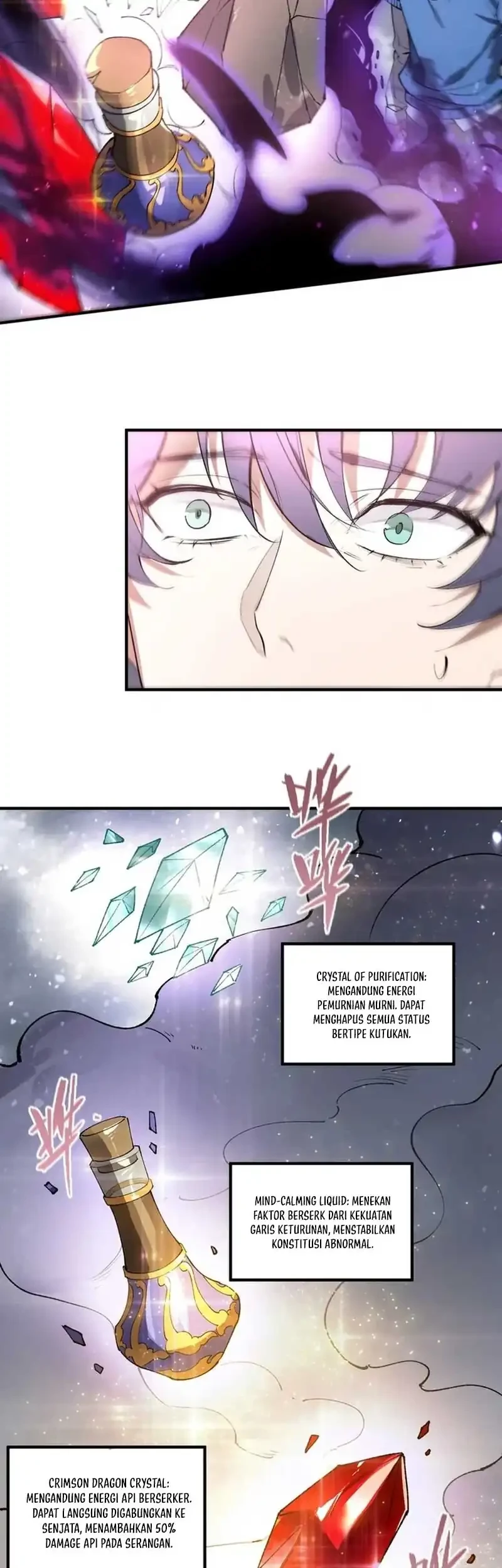 SSS-level Paladin Who Breaks All Logic Chapter 96 Gambar 34