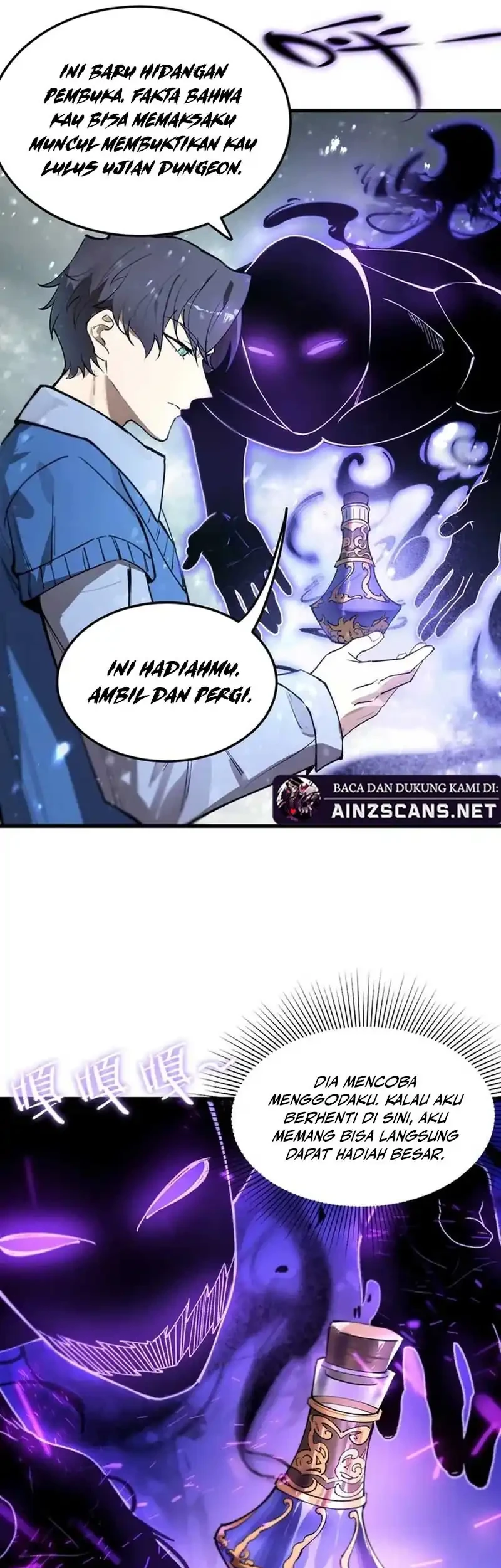 SSS-level Paladin Who Breaks All Logic Chapter 96 Gambar 38