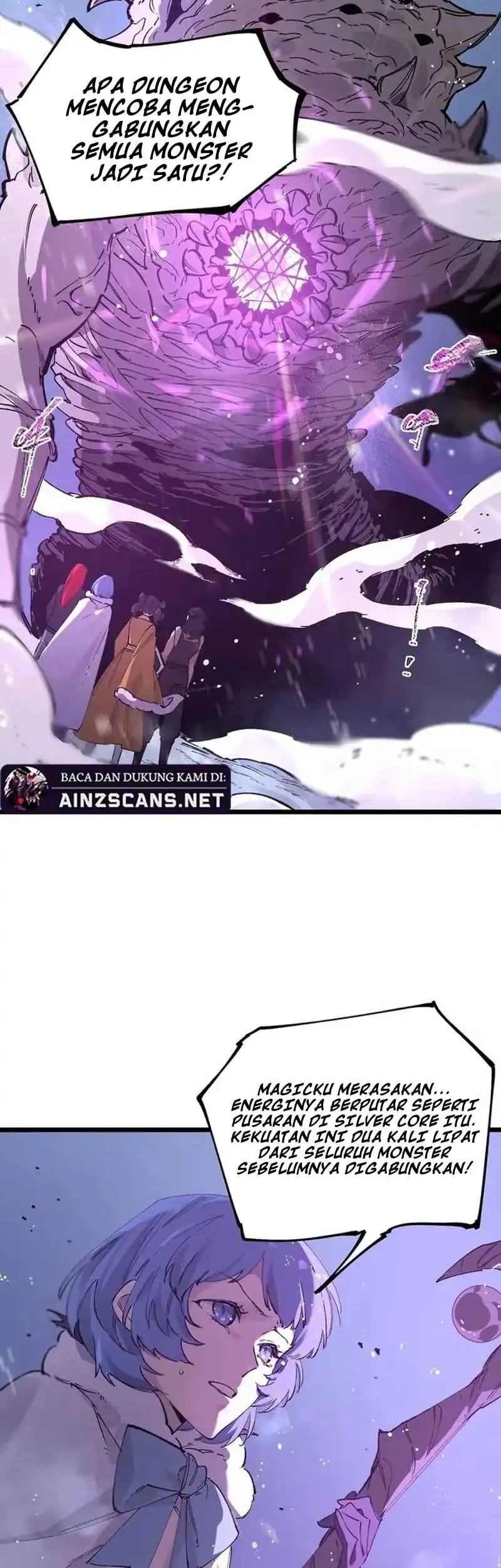 SSS-level Paladin Who Breaks All Logic Chapter 96 Gambar 4