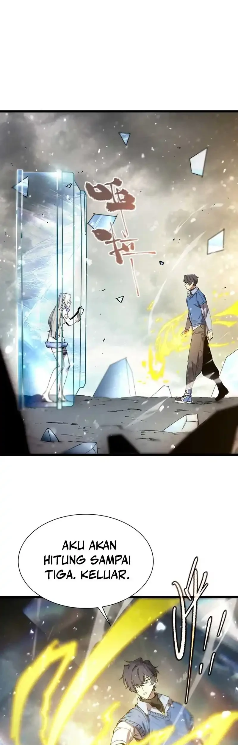 SSS-level Paladin Who Breaks All Logic Chapter 96 Gambar 22