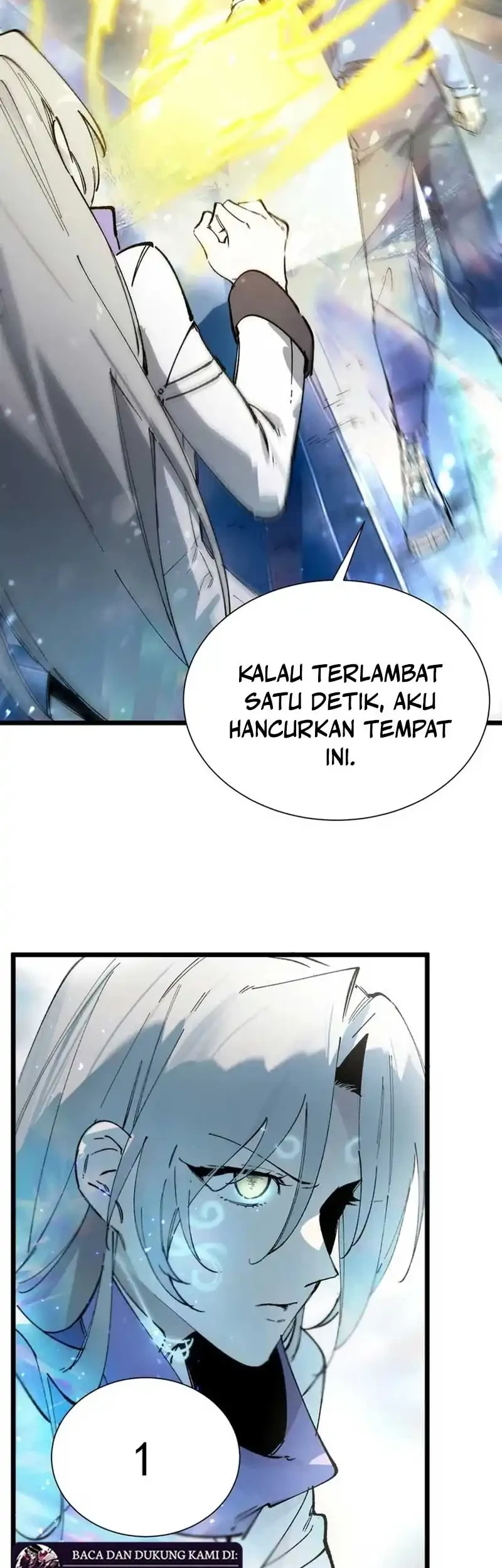 SSS-level Paladin Who Breaks All Logic Chapter 96 Gambar 23