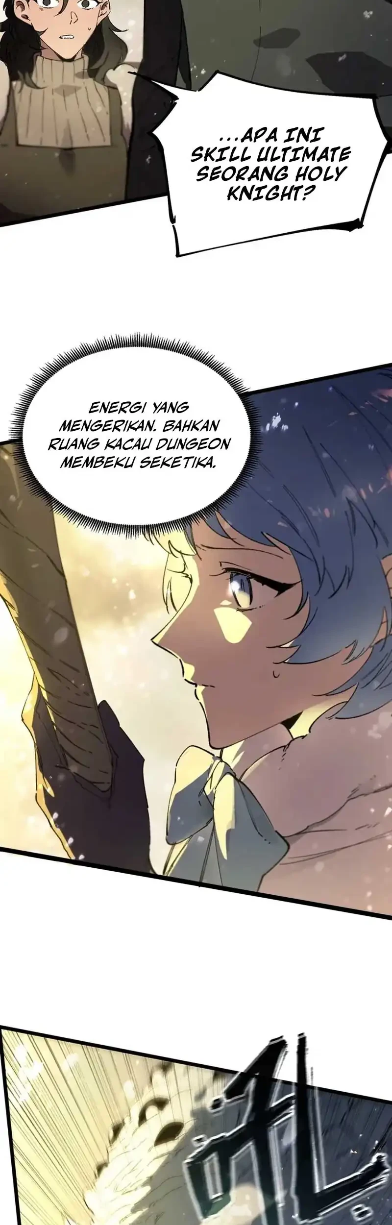 SSS-level Paladin Who Breaks All Logic Chapter 96 Gambar 11